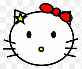 Hello Kitty Info Clip Art - vector clip art Vector Graphics png