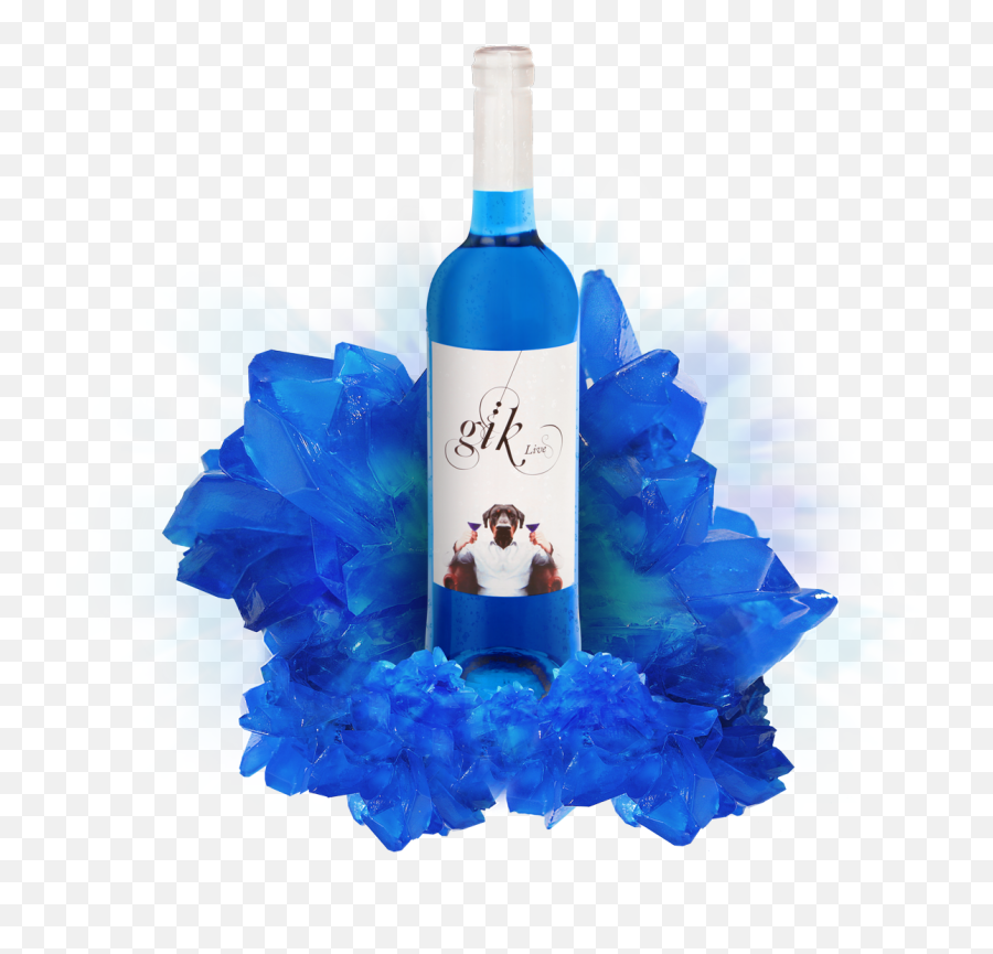 Worldu0027s First Blue Wine Goes - Blue Wine Spain Png,Bottle Of Wine Png