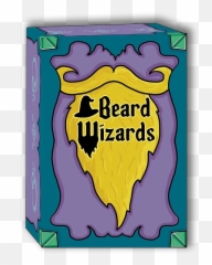 Butts In Space Beard Wizards Card Games The Dusty Tophat - Vertical Png,Wizards Png