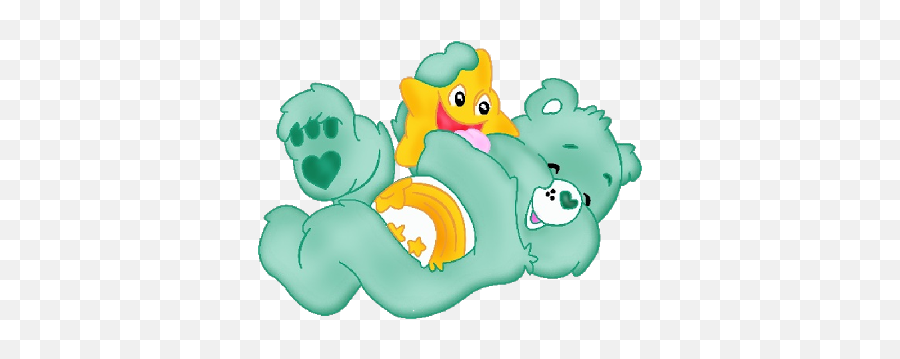 Download Free Png Care Bear Picture Vector Clipart Psd - Carebear Playing,Care Bear Png