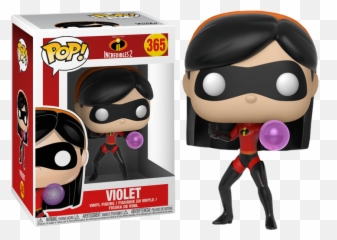 Hd Png Download - Violet The Incredibles Funko Pop