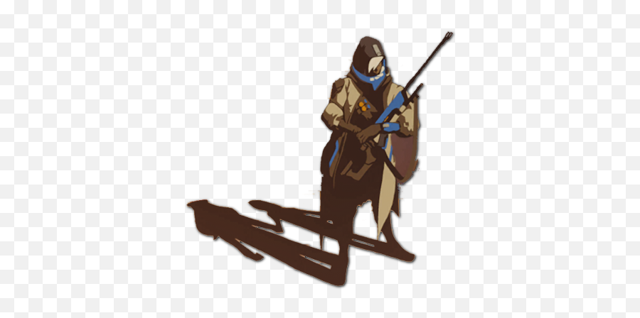 Overwatch Spray Ana Shadow Png