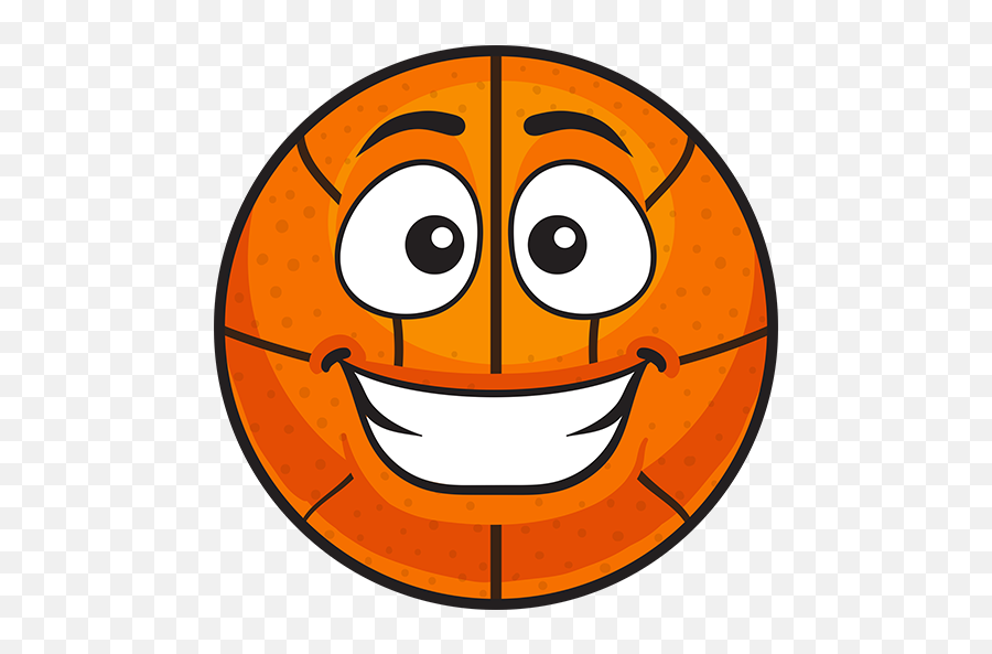 Stickers For Imessage - Laughing Basketball Png,Basketball Emoji Png