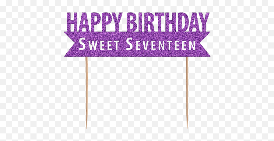 Happy Sweet Seventeen Png Transparent - Background Happy Sweet Seventeen,Seventeen Png