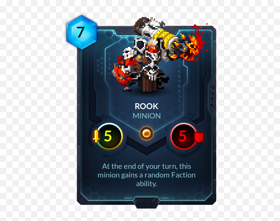 Rook - Duelyst Waistland Png,Rook Png