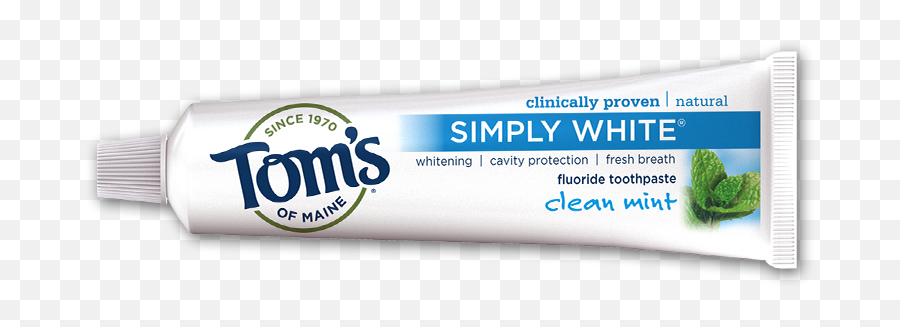Toothpaste - Toms Of Maine Toothpaste Png,Toothpaste Png