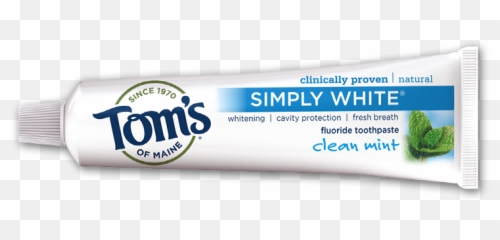 Toothpaste - Toms Of Maine Toothpaste Png,Toothpaste Png