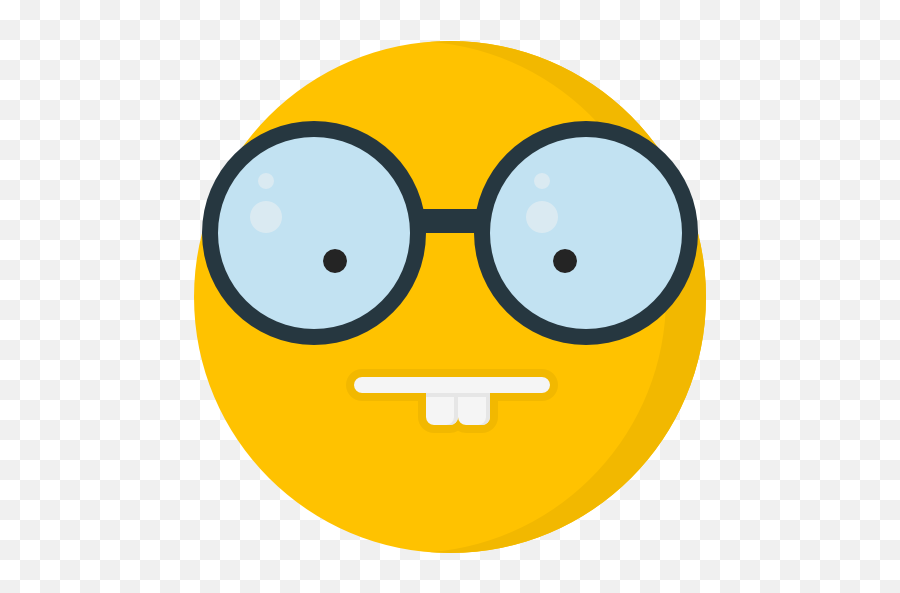Smiley Emoticon Computer Icons Emoji - Icon Png,Nerd Emoji Png