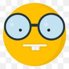 Smiley Emoticon Computer Icons Emoji - Icon Png,Nerd Emoji Png