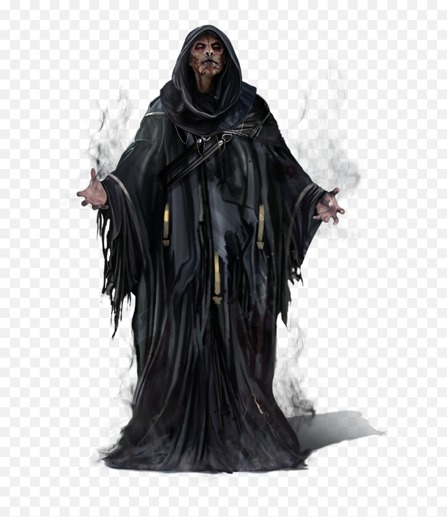 Covenant - Black Cloak Warlock Tiefling Png,Warlock Png