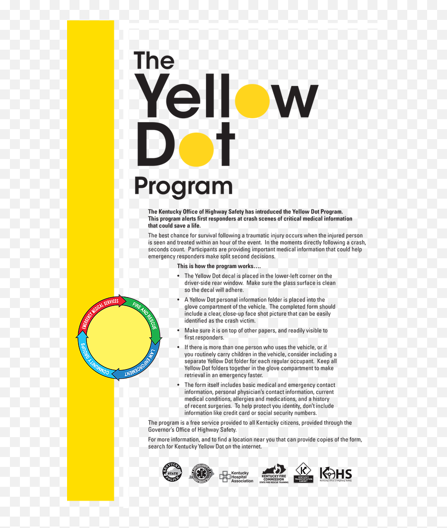 Exam In Progress Sign Transparent Png - Vertical,Yellow Dot Png