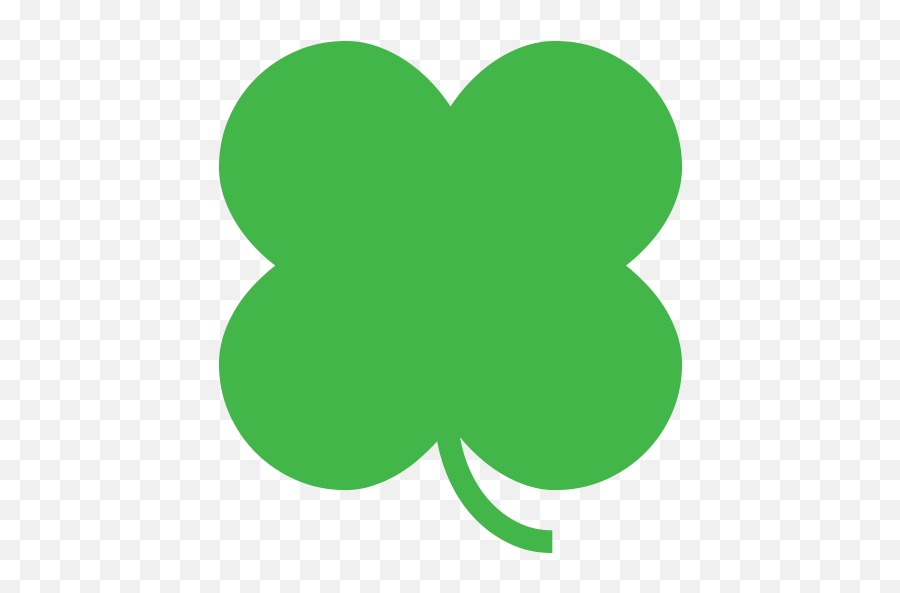 Four Leaf Clover - Lovely Png,Four Leaf Clover Transparent