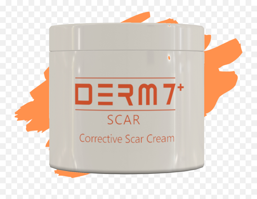 Corrective Scar Cream - Derm7 Png,Scar Transparent