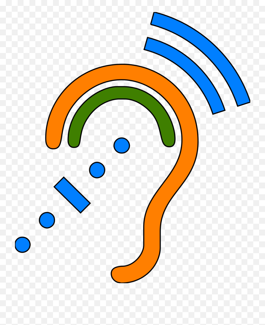 Hearing Assistive Technology - Blue Icon Png Svg Clip Art Clip Art,Technology Clipart Png