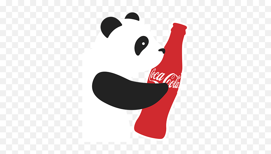 Get A Coke Give Good Cheer Panda Express Chinese Restaurant - Panda Coca Cola Png,Coke Transparent