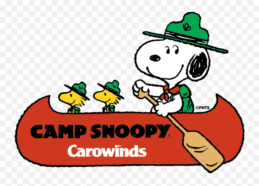 Pre - Camp Snoopy Mall Of America Png,Carowinds Logo