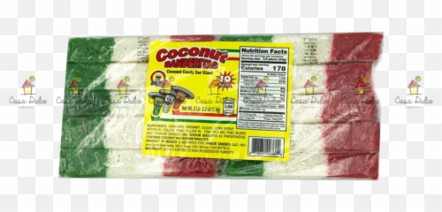 Azteca - Coconut Flag Flowpack Meat png