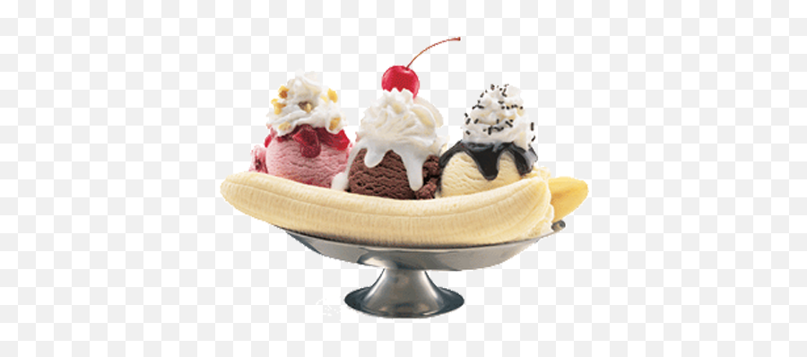 Wixcom Fiorgelato Created By Milkinmktg Based - Ice Cream Banana Splits Png,Banana Split Png