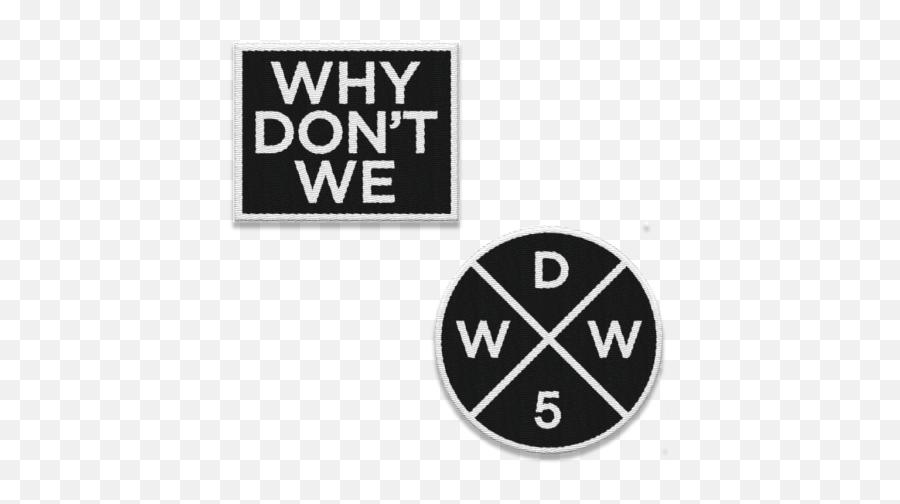 Logo Patch Set - Dot Png,Why Dont We Logo