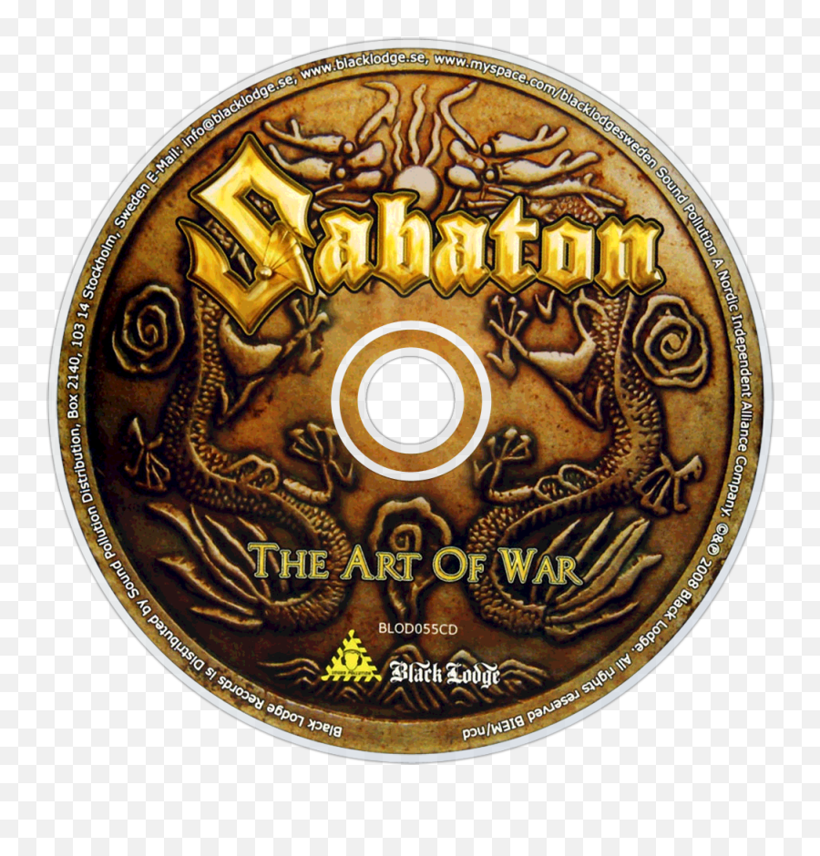 Sabaton - Sabaton Lion From The North Png,Sabaton Logo