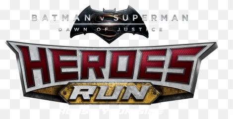 Batman V Superman Heroes Run - Dawn Of Justice png