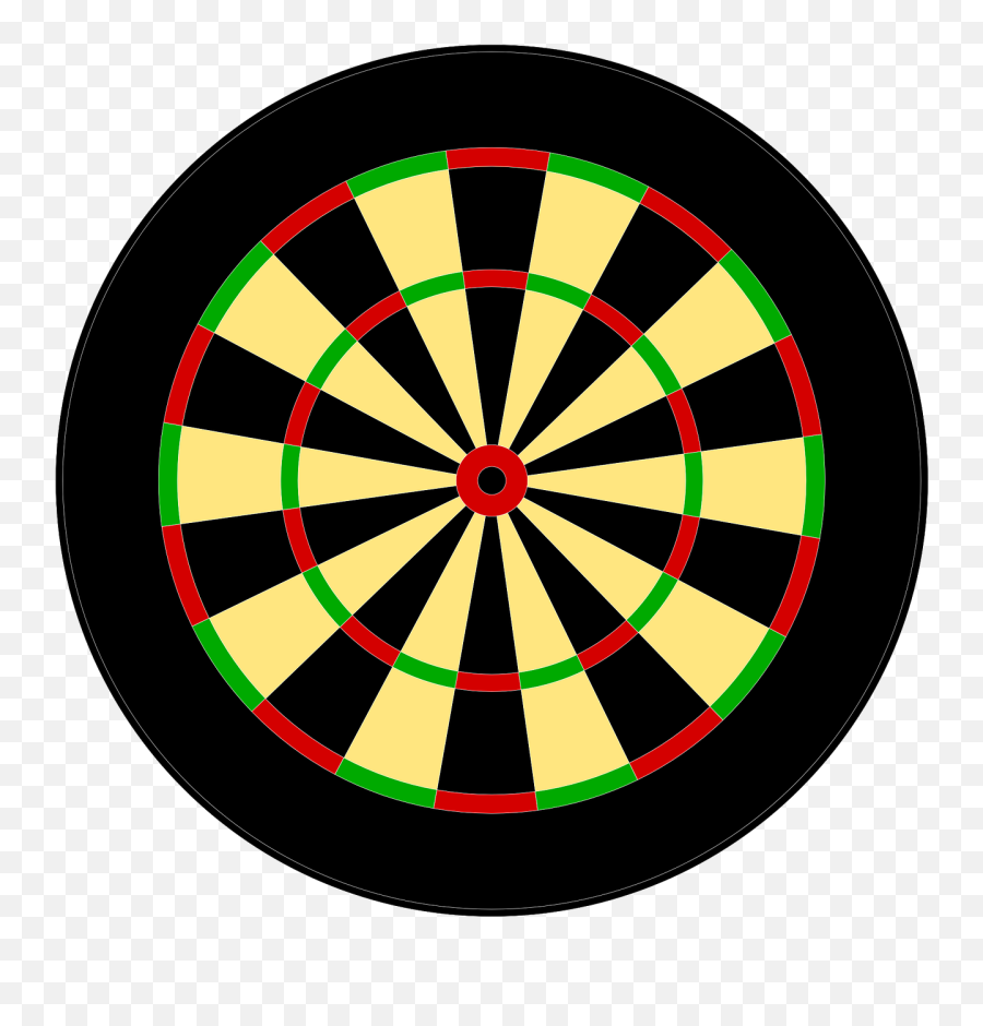 Dart Board Circle - Dart Board Png,Circle Game Png