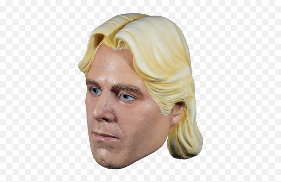 Wwe Ric Flair Adult Size Halloween Mask - Ric Flair Mask Png,Ric Flair Png