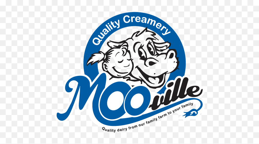 Welcome To Moo - Mooville Creamery Png,Got Milk Logo