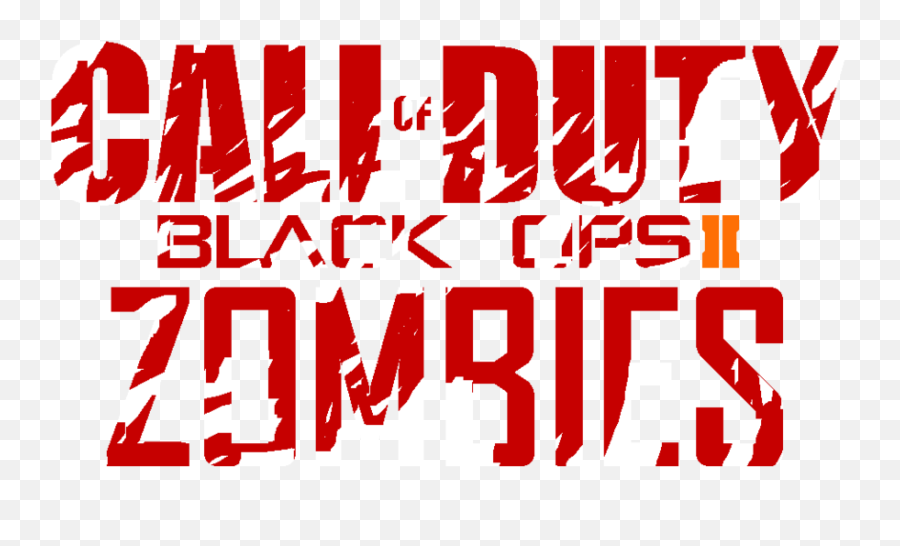 Download Black Ops 3 Zombies Png Clip - Call Of Duty Black Ops 2 Zombies Logo Png,Bo2 Logo Png