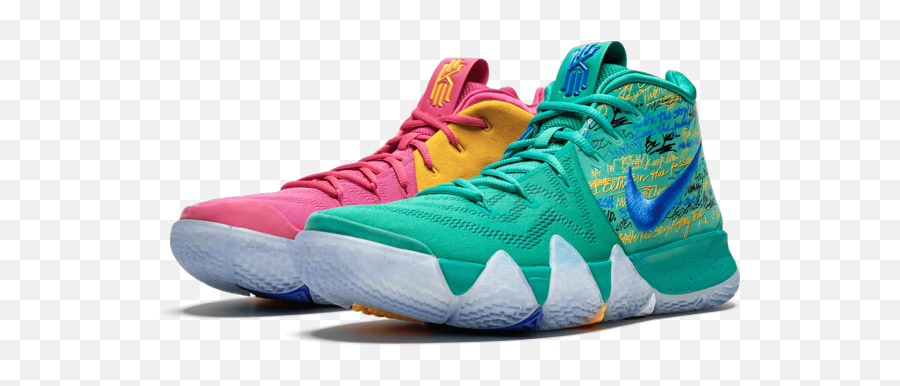 Nike Kyrie 4 2k18 Road To 99 - Kyrie Irving Nba2k18 Basketball Shoes Png,Nba 2k18 Png