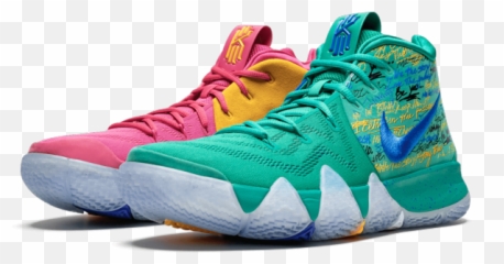 Nike Kyrie 4 2k18 Road To 99 - Kyrie Irving Nba2k18 Basketball Shoes Png,Nba 2k18 Png