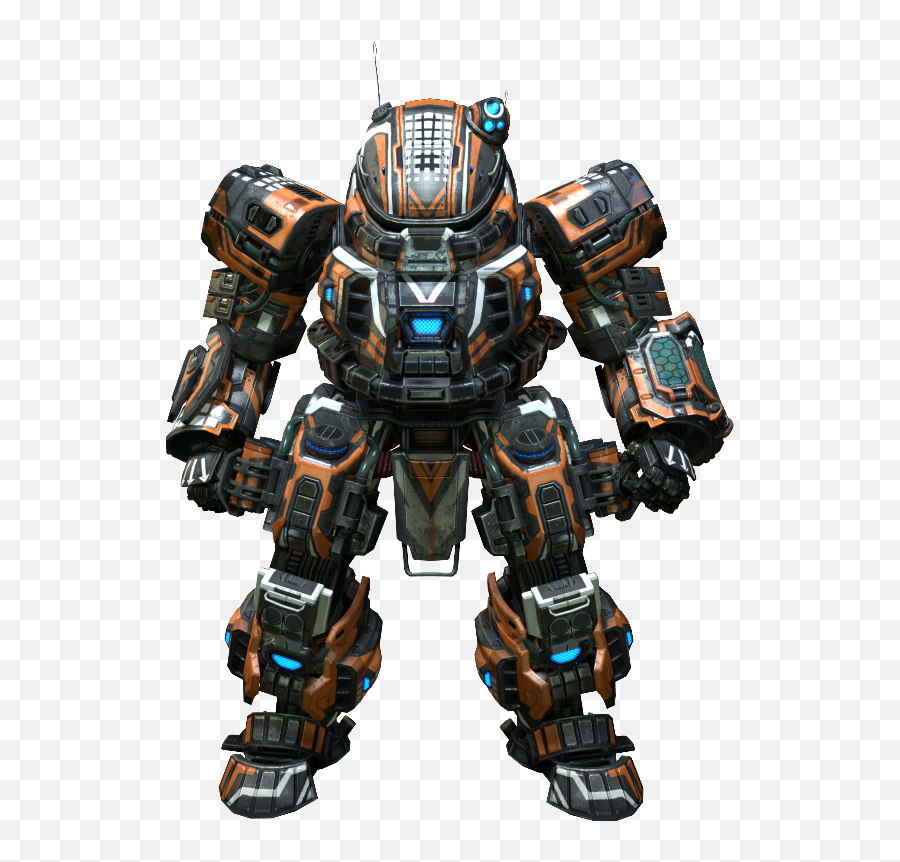 Ogre Vanguard Tier 2 - Titanfall Assault Core Ogre Full Titanfall Assault Core Ogre Png,Titanfall Png