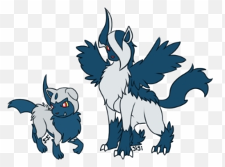 Mega Absol - Mythical Creature Png,Absol Png