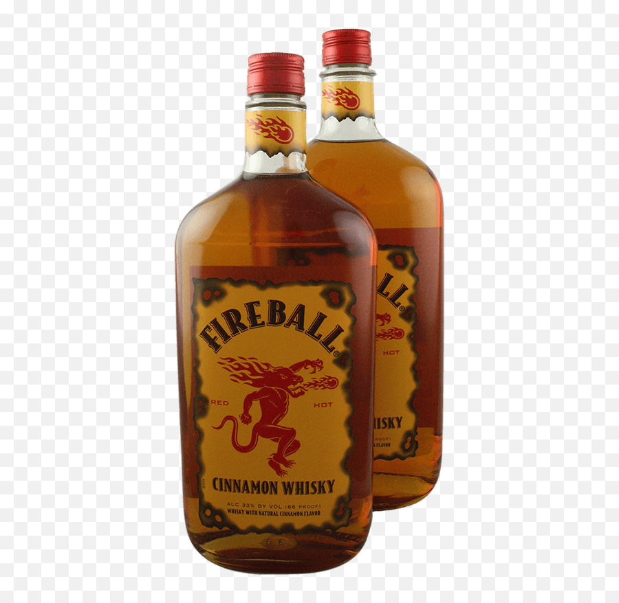 Fireball Cinnamon Whisky - Fireball Whisky Png,Fireball Whiskey Png
