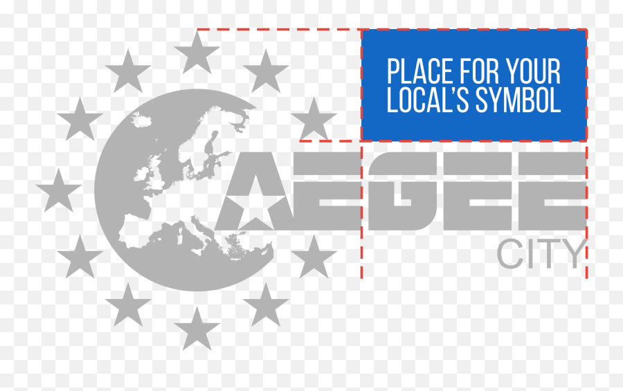 Aegee Membersu0027 Portal - Aegeeu0027s Visual Identity Logo Design Association Des États Généraux Des Étudiants De Png,Location Logo
