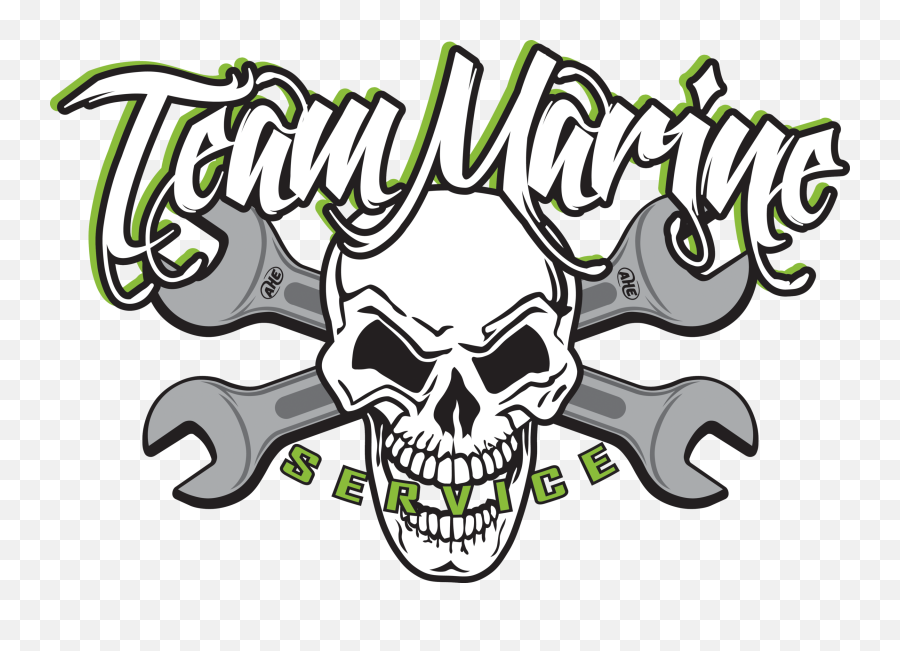 Team Marine Png Skull Logo