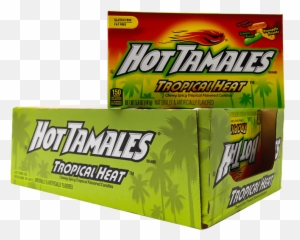 Hot Tamales Tropical Heat Theater Box - Horizontal Png,Hot Tamales Logo