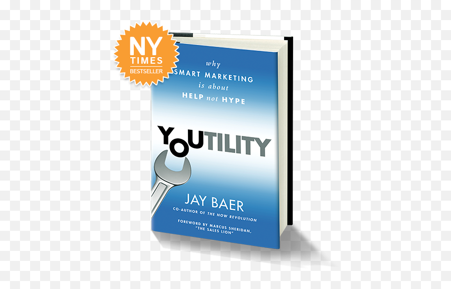 Jay Baer - Jay Baer Youtility Png,New York Times Best Seller Logo