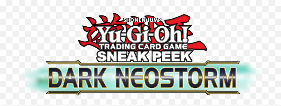 The Doctor Knows Yu Gi Oh Dark Neostorm Sneak Peek - Yugioh Dark Neostorm Logo Png,Yugioh Logo Png