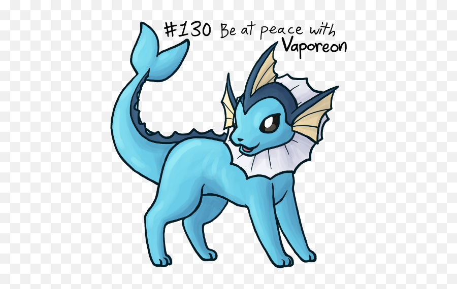 Vaporeon - Mythical Creature Png,Vaporeon Transparent