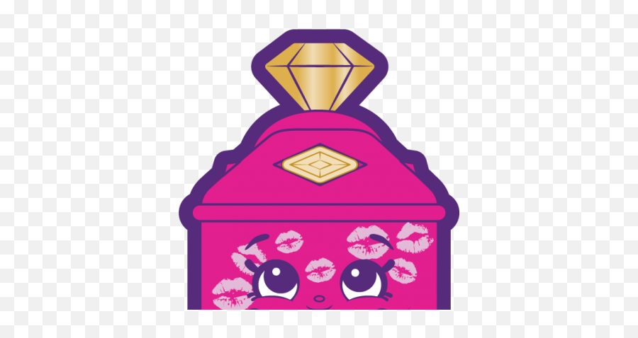 Shopkins Clipart Png - Rare Clipart Shopkins Season 3 Girly,Shopkins Png