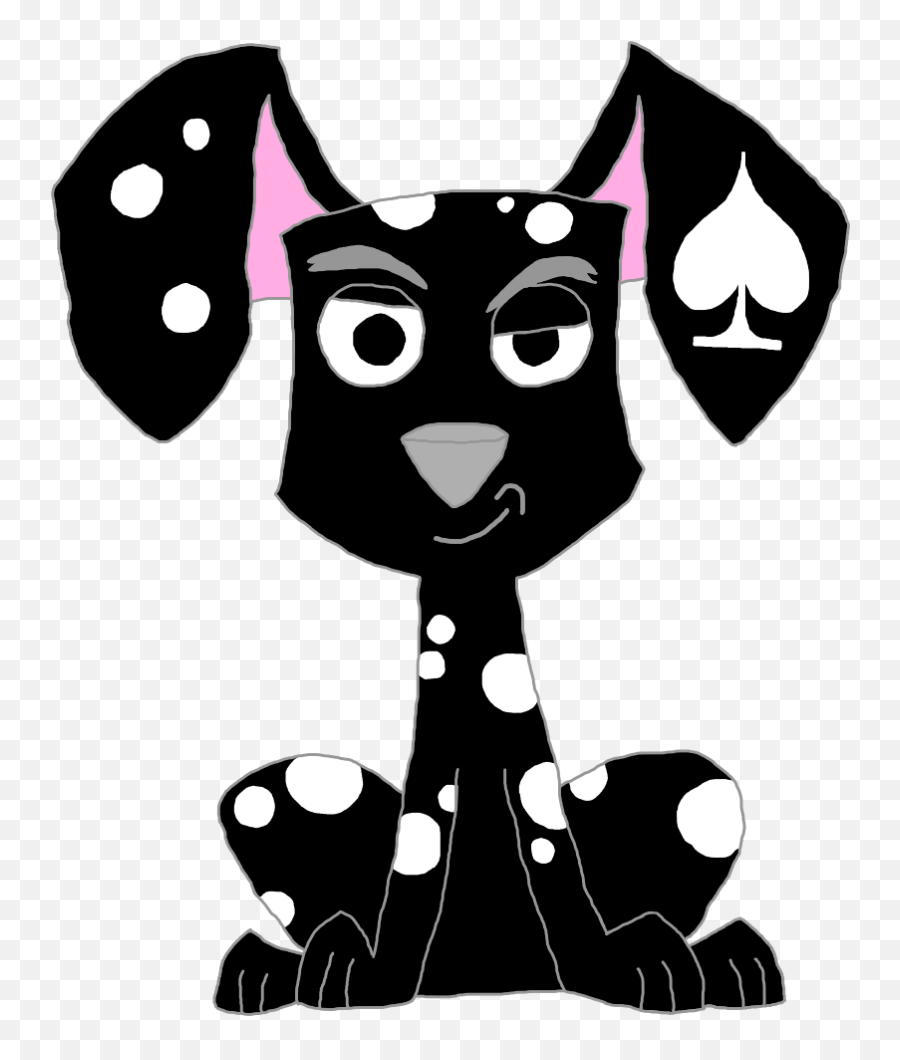 Deonna Dalmatian Digital Ref - No Collar By Turnerg816 Dot Png,Dalmatian Png