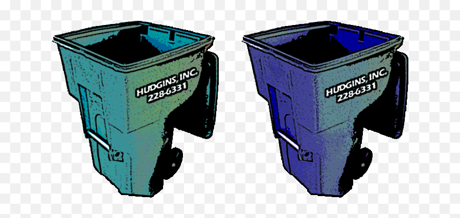 Hudgins Disposal - Services Waste Container Lid Png,Recycling Bin Png