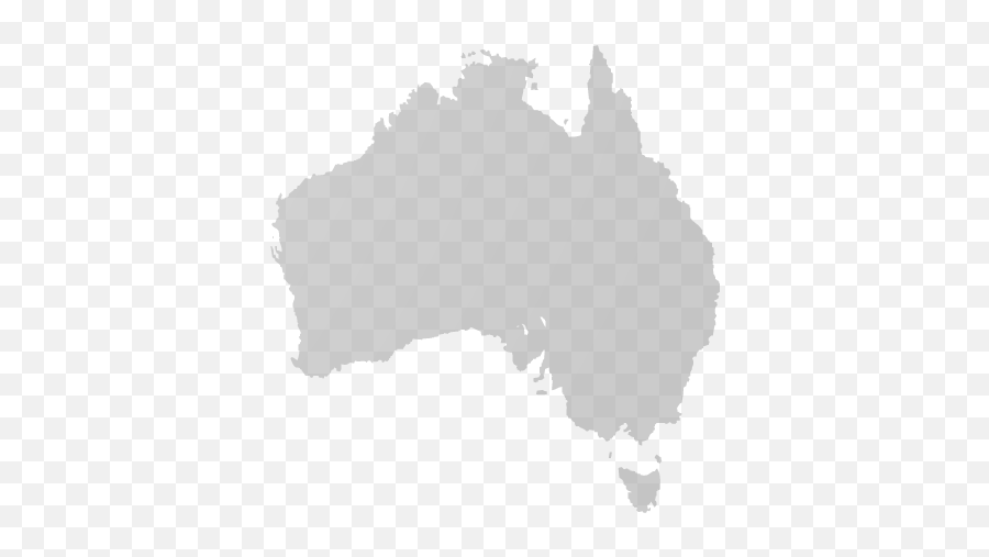 Australia Clipart Transparent Background - Transparent Map Of Australia Png,Clipart Transparent