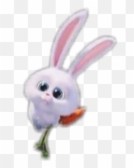 Download Hd Conejito Rabbit Lindo Zanahoria - Soft Png,Zanahoria Png
