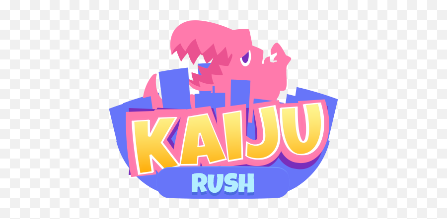Kaiju Rush Lucky Kat Studios - Kaiju Rush All Names Png,Kaiju Logo