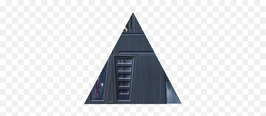P3din - A Death Star Pyramid Vertical Png,Deathstar Png