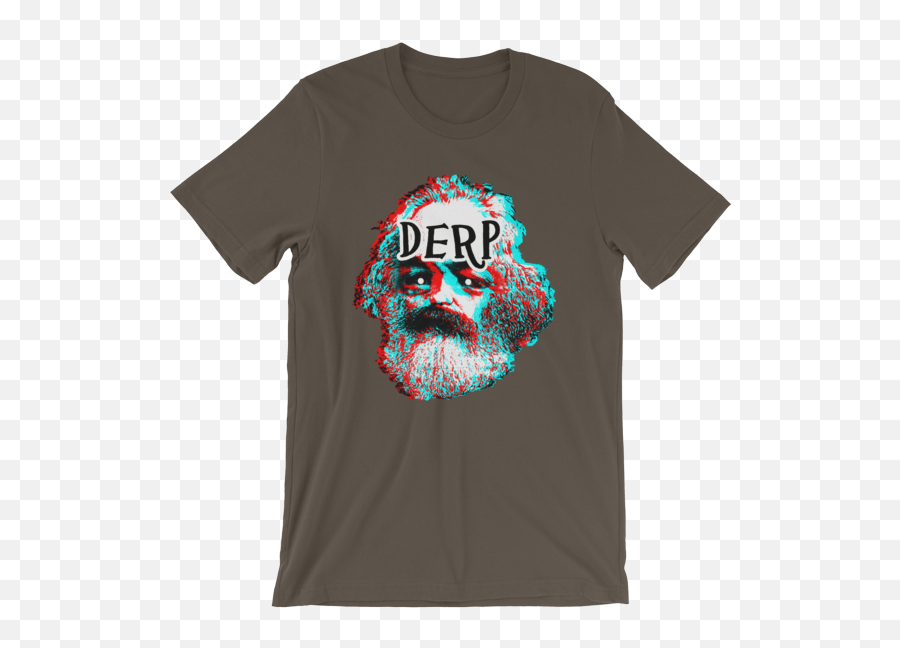Karl Marx Derp Shirt - Obzeen Png,Karl Marx Transparent