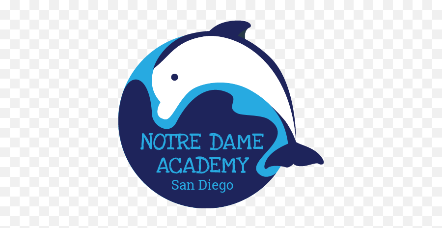 Carol Jackson Design - Common Bottlenose Dolphin Png,Notre Dame Logo Png
