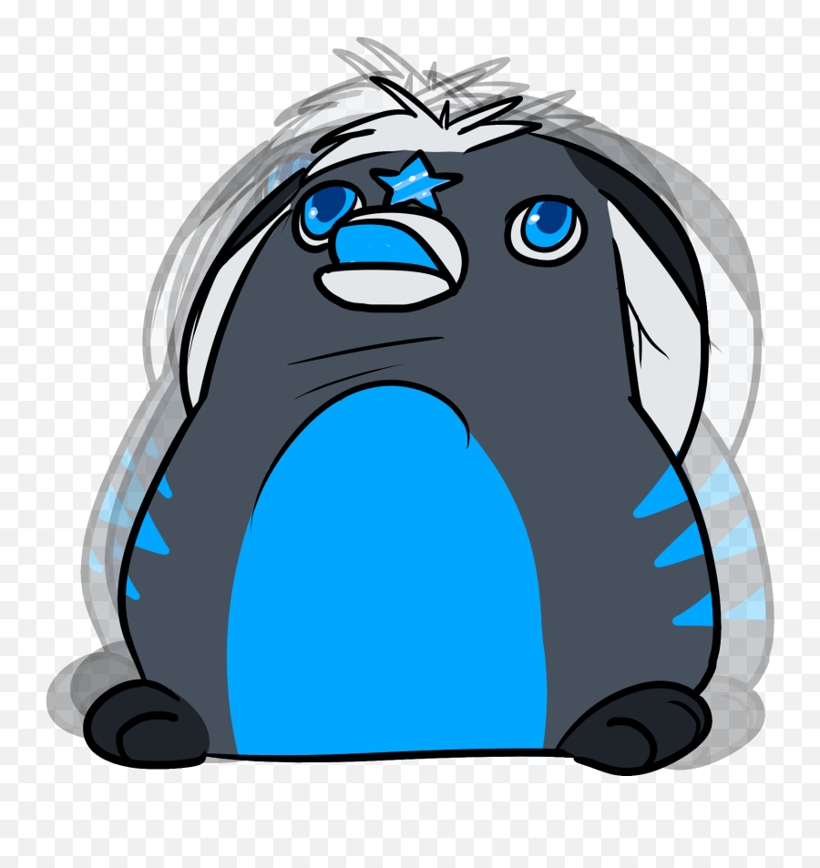 Download Hd Existential Crisis Furby - Cartoon Transparent Big Png,Furby Transparent